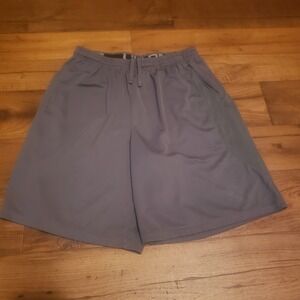 Mens Under Armour Athletic‎ Shorts Size Large Grey